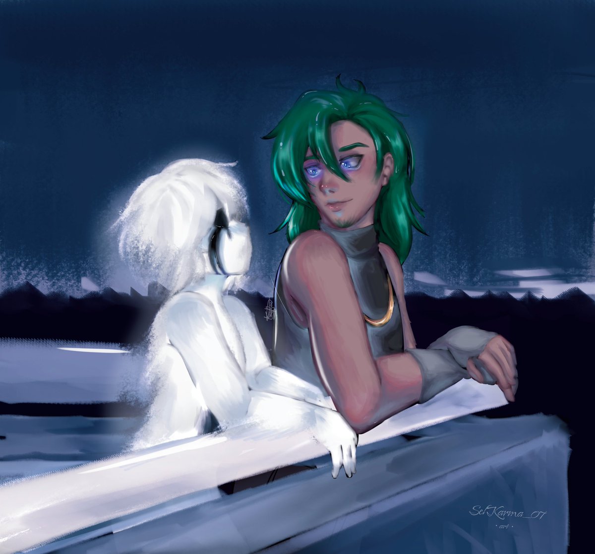 SelKarma07's tweet photo. #fanart #yezan135 #yezan 
@Yezan135 https://t.co/jvakRxJhZE