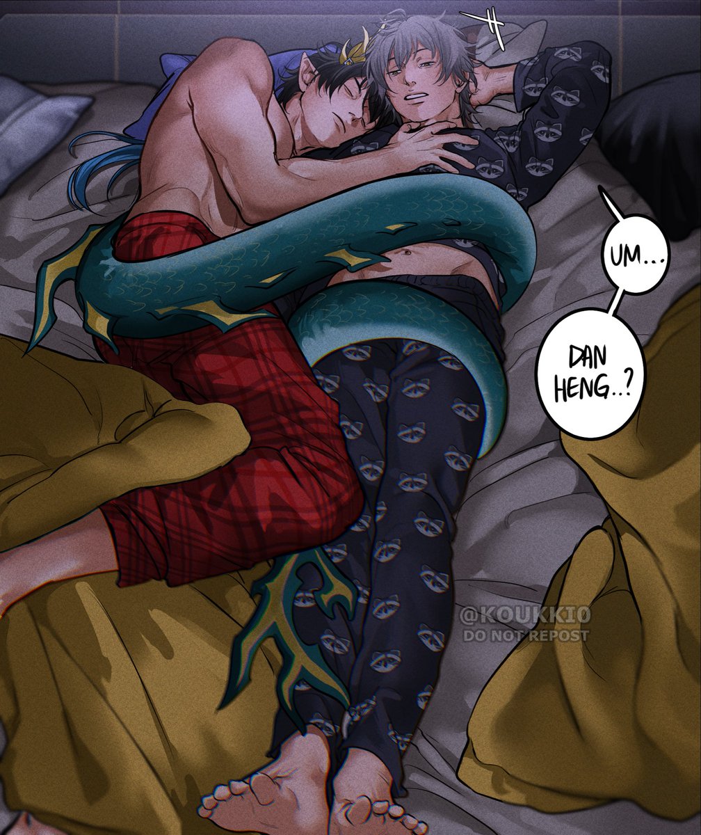 clingy Dan Heng 💕