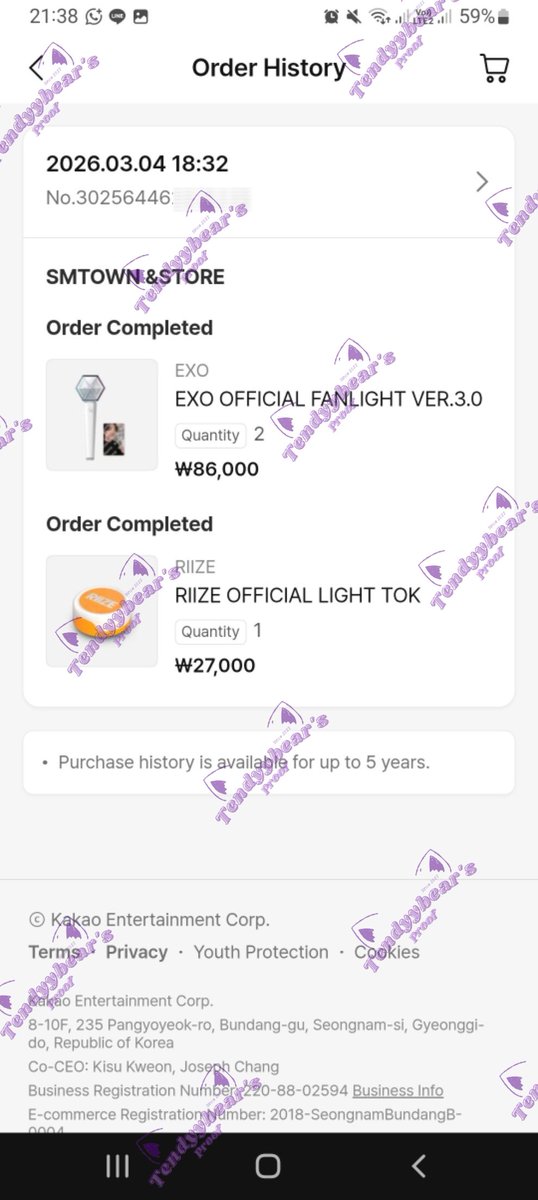 TENDYYBEAR GO tweet media