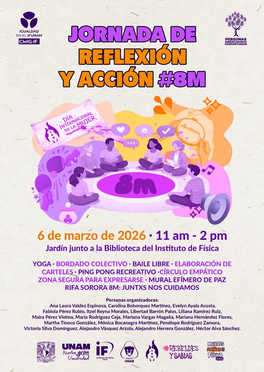 Instituto de Física de la UNAM tweet media