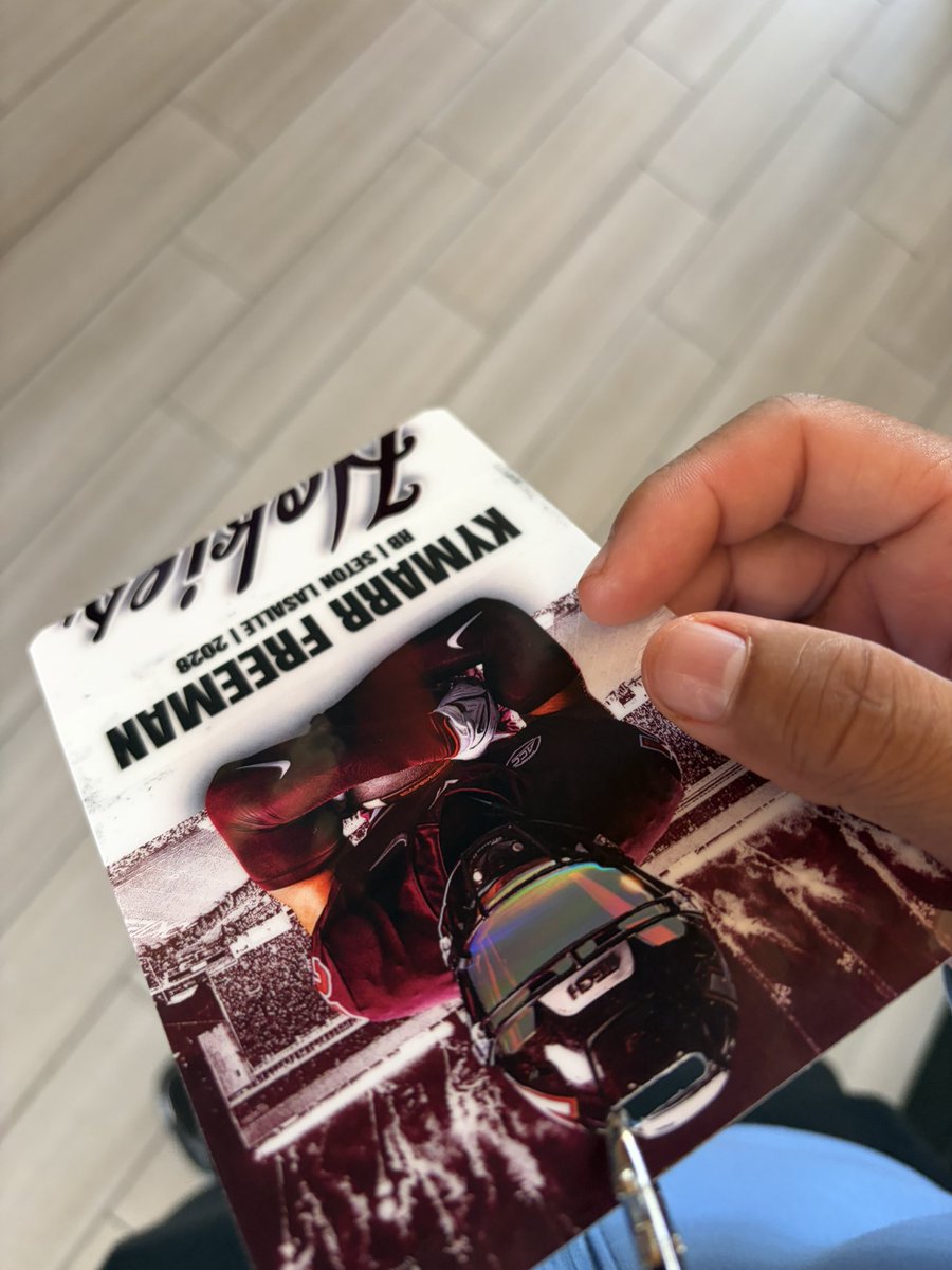 Kymarr Freeman jr tweet media