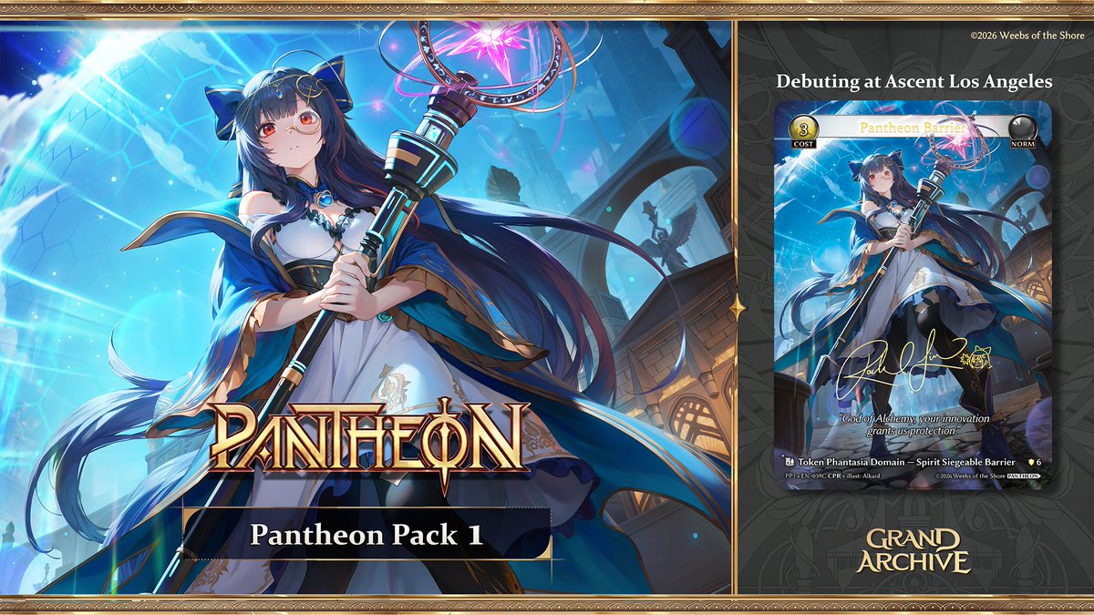 Grand Archive TCG tweet media