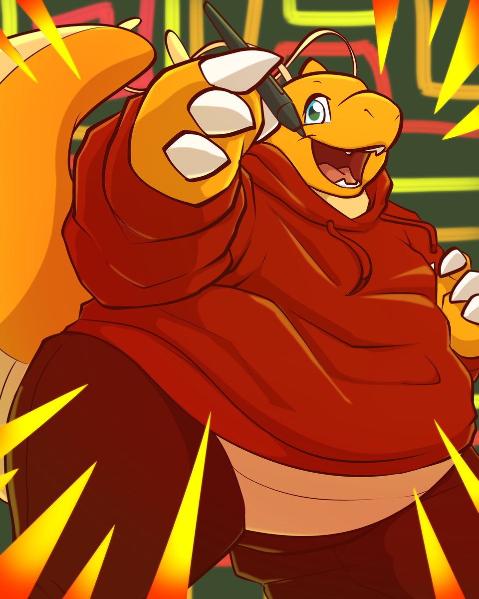 TurlyWolfwoof (comm open 2/2 taken)🔜Thaitail2026 tweet media