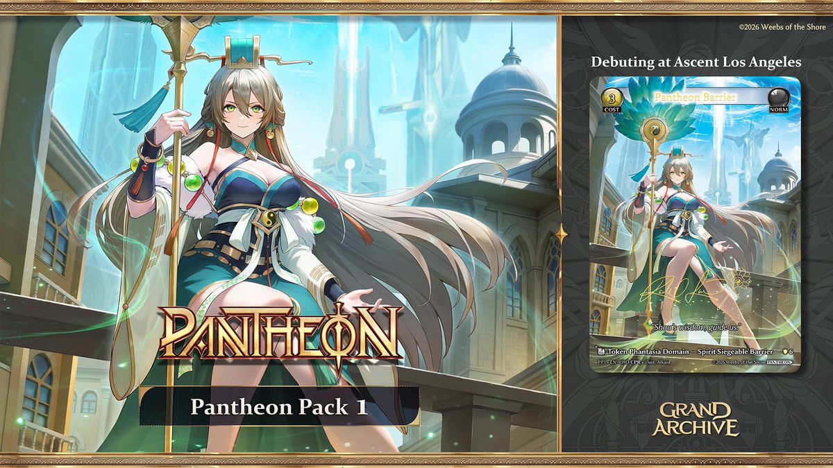 Grand Archive TCG tweet media