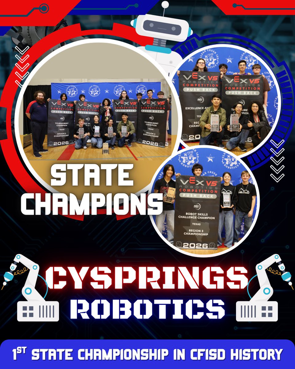 Cypress Springs HS tweet media