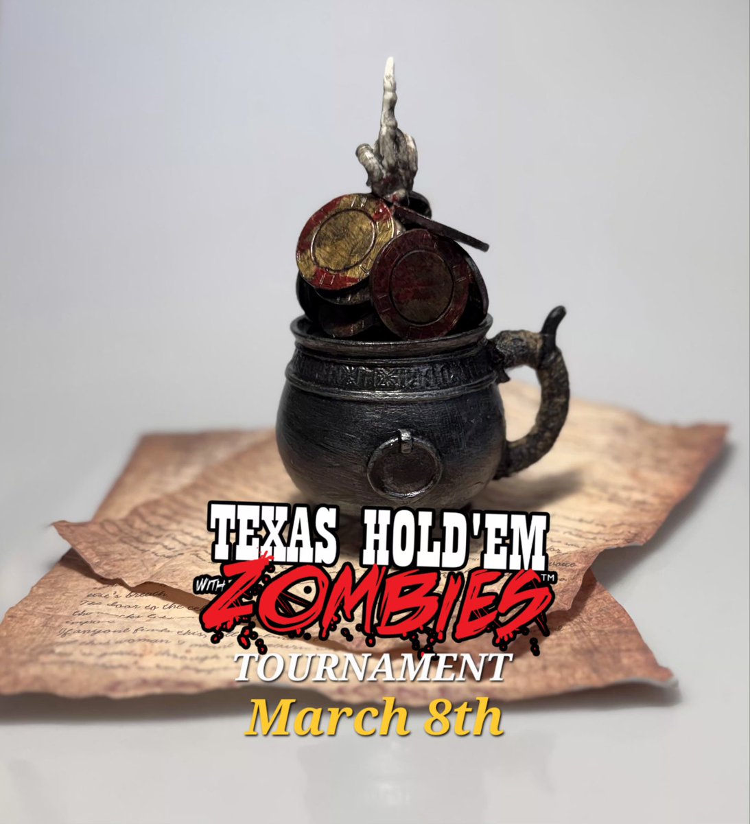 March 8th 4:00pm <a href="/tucgamesgadgets/">TucsonGamesandGadget</a> #THZ <a href="/THwithZombies/">TexasHoldemW/Zombies</a>