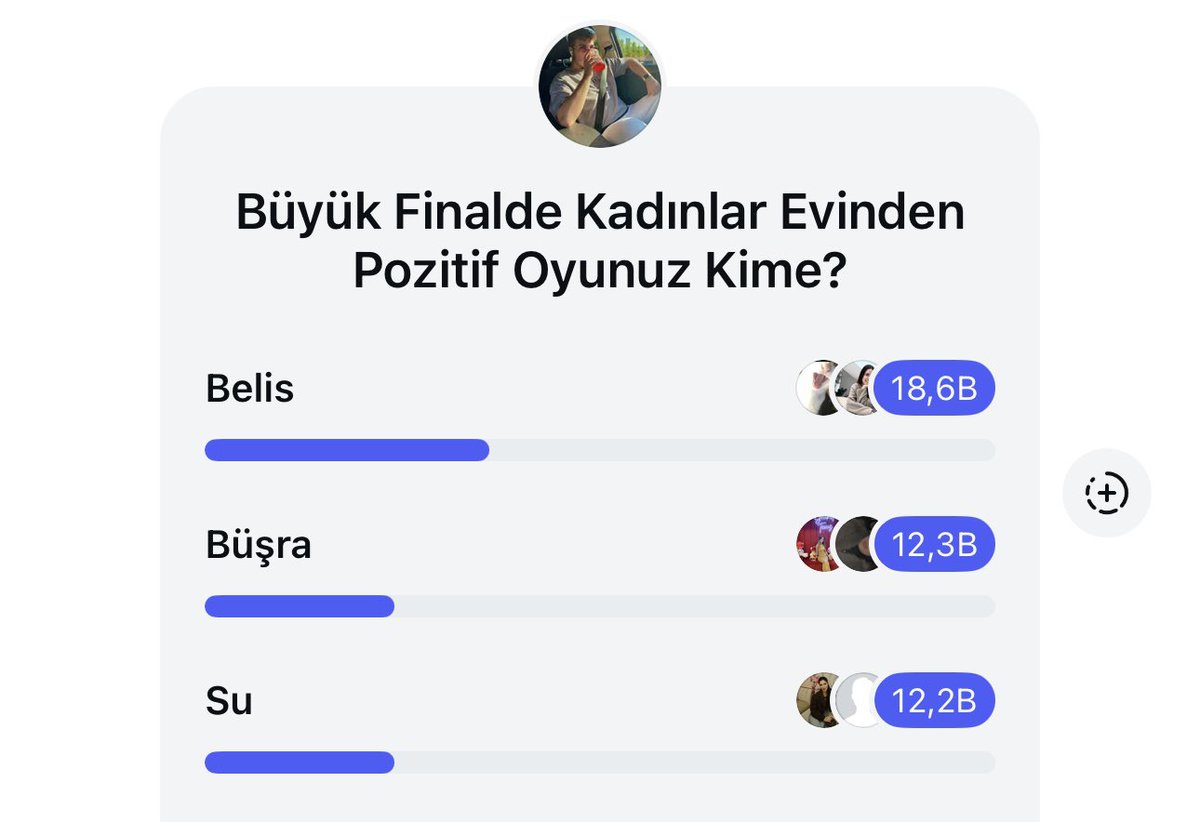 Su ve Büşra arasındaki ortalama fark 8 bindi, sonra 4’e falan düşmüştü şimdi Büşra geçmiş. Bi şapkayı koyup düşünün nasıl oldu bu? Haftalardır yapmayın diye söylediğimiz şeyin sonucu, daha ortacı olan seyirciye Su ile birlikte Büşra’ya da verdirdiniz muhtemelen… 
#kısmetseolur