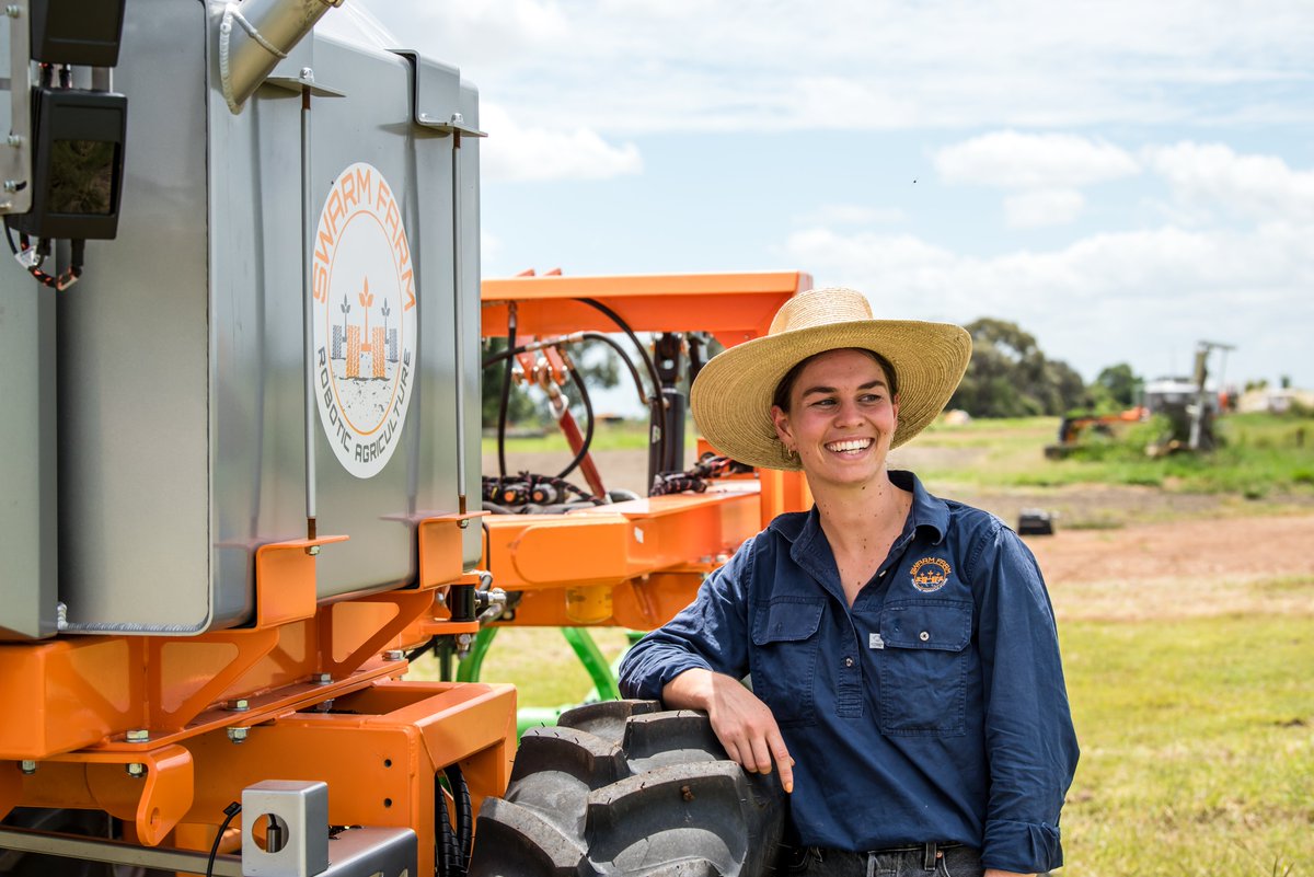 SwarmFarm Robotics tweet media