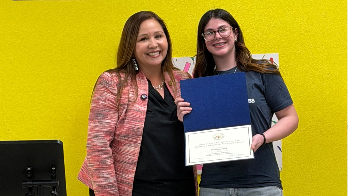 azyouthforce's tweet photo. We were honored to welcome Congresswoman @AdelitaForAZ to our Bove Branch to recognize two incredible Youth of the Year from Arizona’s Congressional District 7.

Their leadership and dedication inspire us all—the future is bright! ⭐ https://t.co/GSlp8tc45E