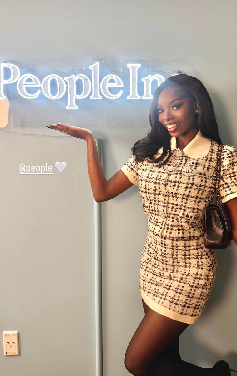 NOW SHES AT PEOPLE LMAO??!??