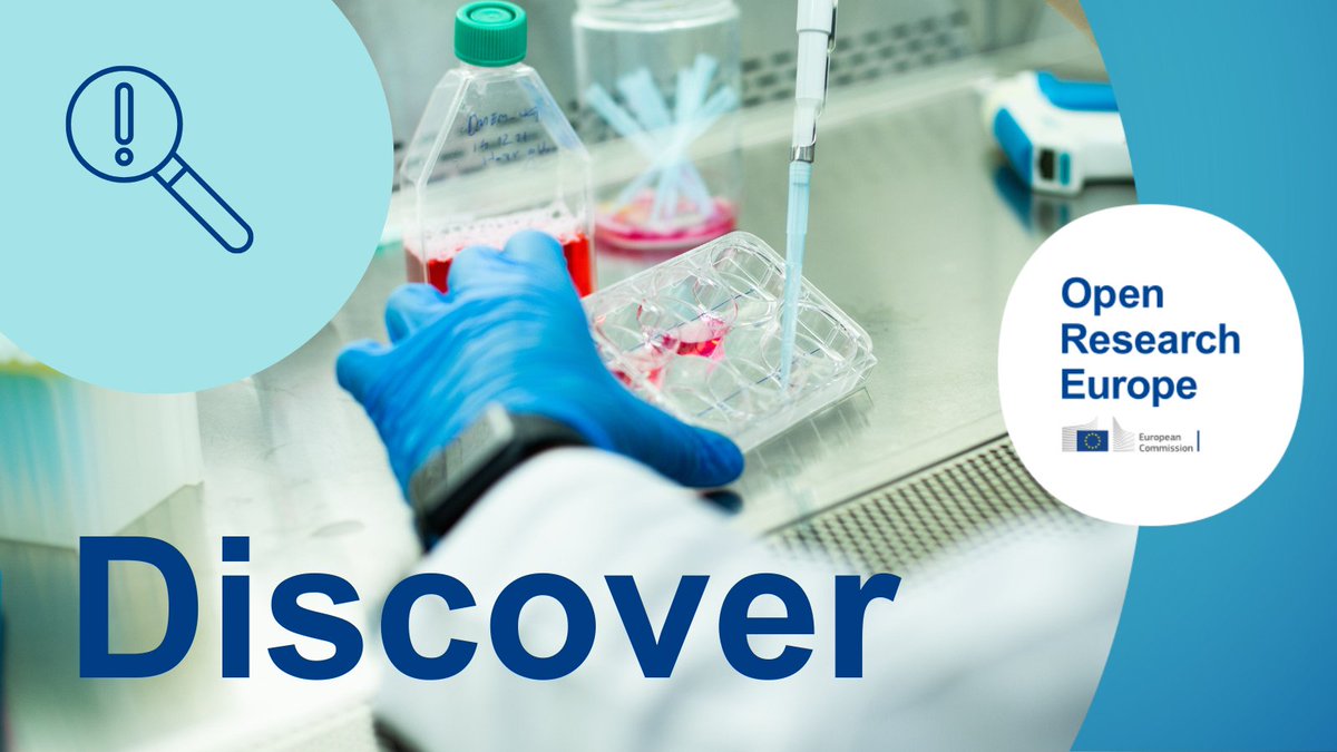 Open Research Europe tweet media