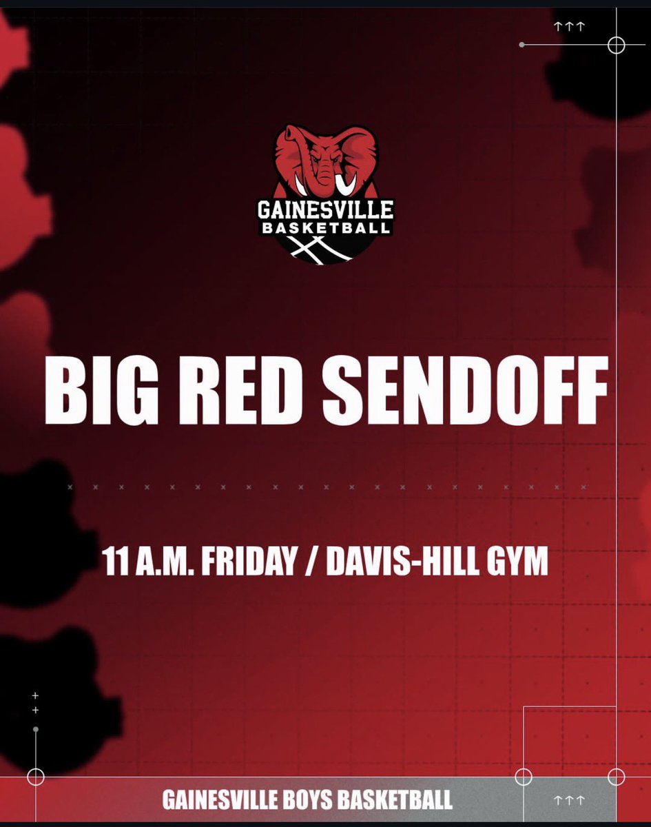 Gainesville Red Elephant Boys Basketball tweet media