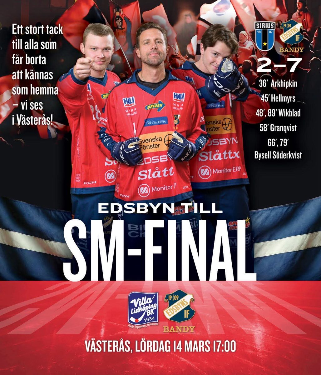 Edsbyns IF Bandy tweet media