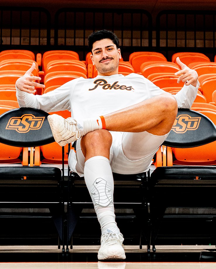 OSUMBB's tweet image. Parsa Fallah.

(That's it. That's the post.)

#SeniorWeek | @theparsafallah