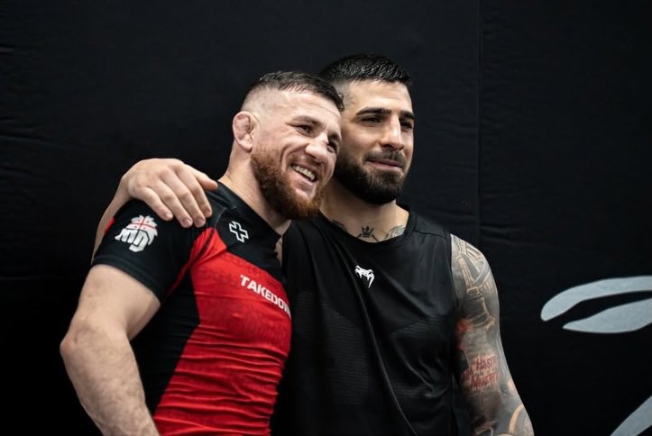 Merab “The Machine” Dvalishvili tweet media