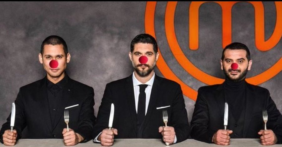 Σούργελα!
Θυμάστε τα περσινά ξεφτιλίκια σας;
Δεν αργεί καθόλου το #MasterChefGR να ξαναγίνει #cancelmasterchefgr!!!