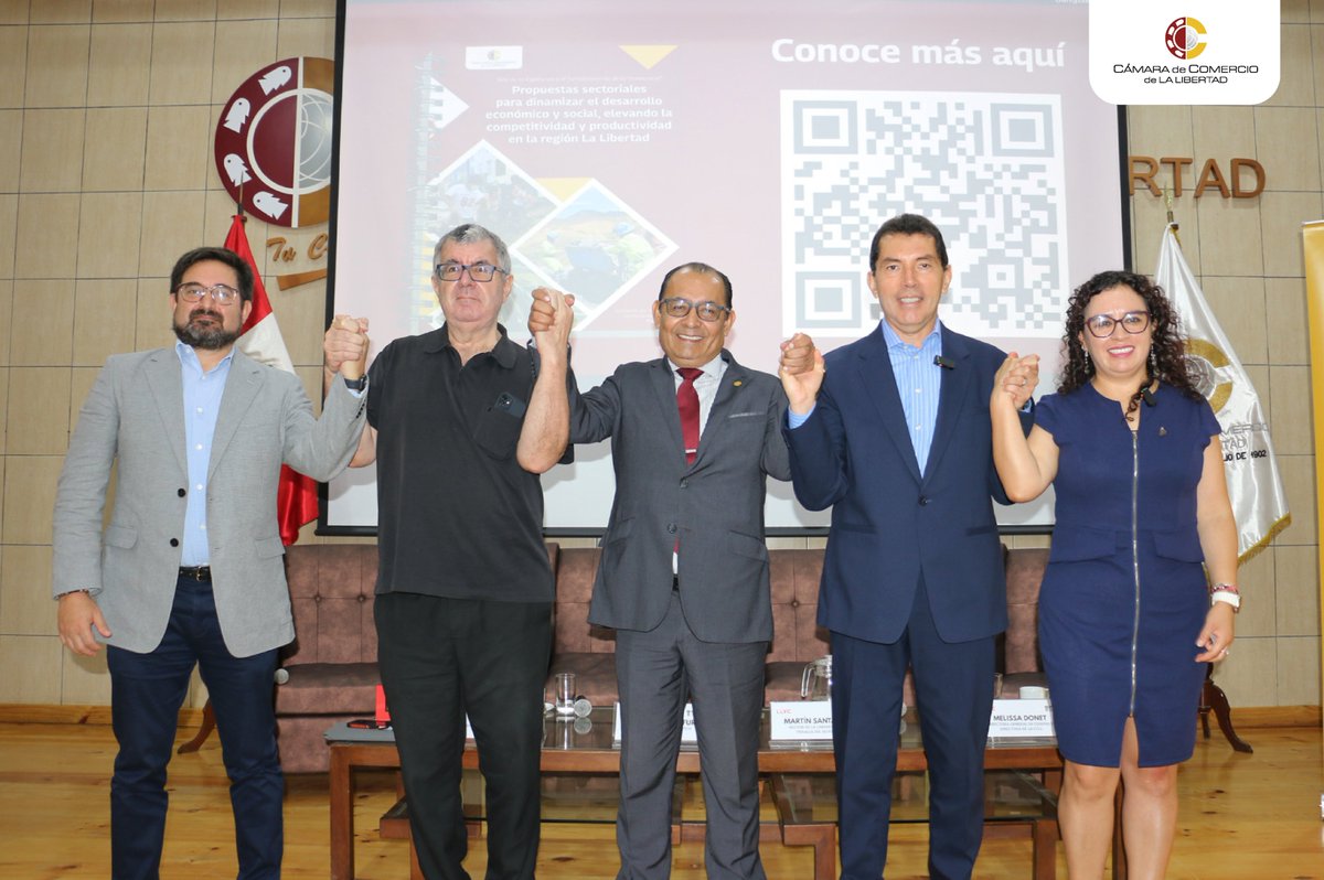 Cámara de Comercio de La Libertad tweet media