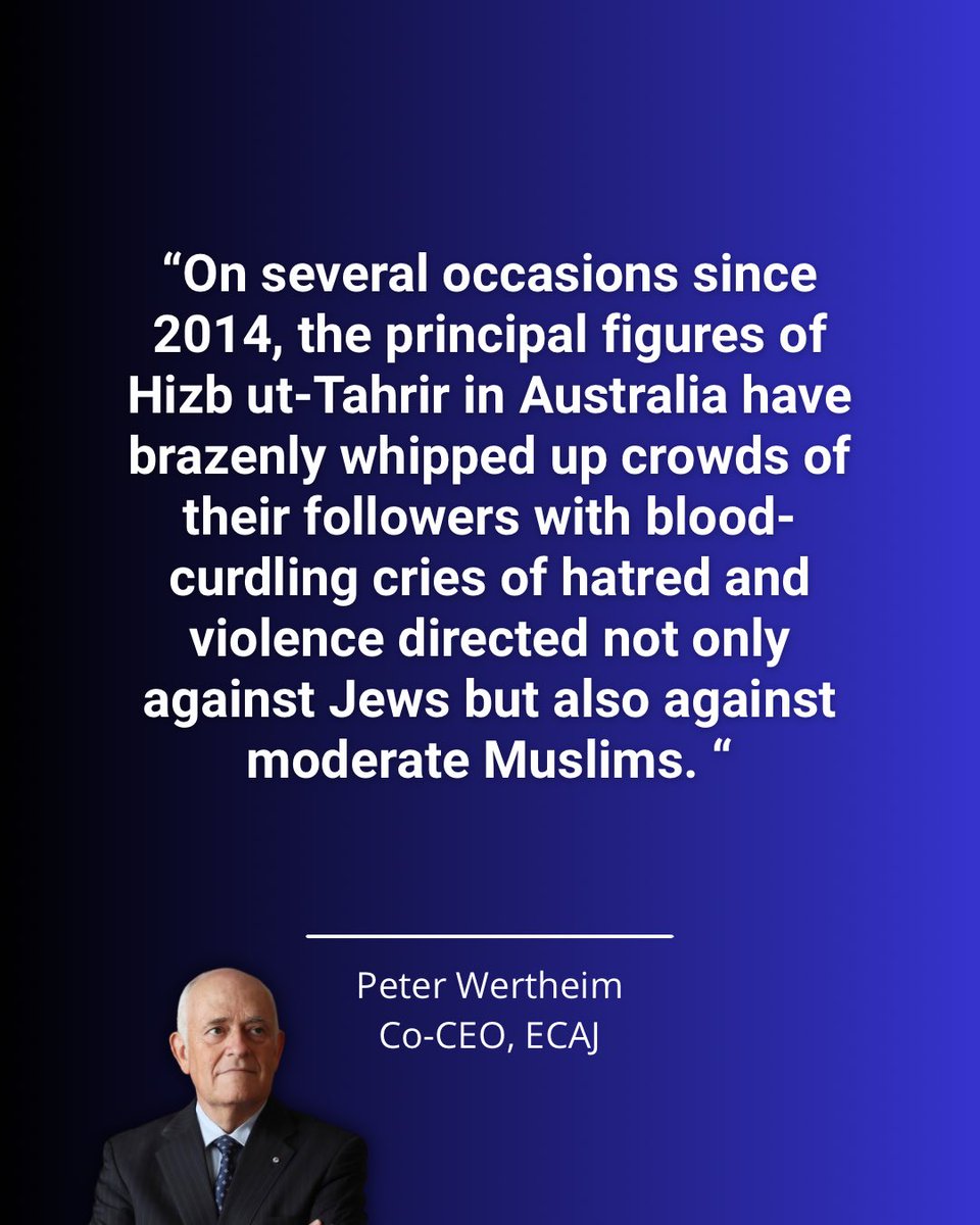 Executive Council of Australian Jewry tweet media