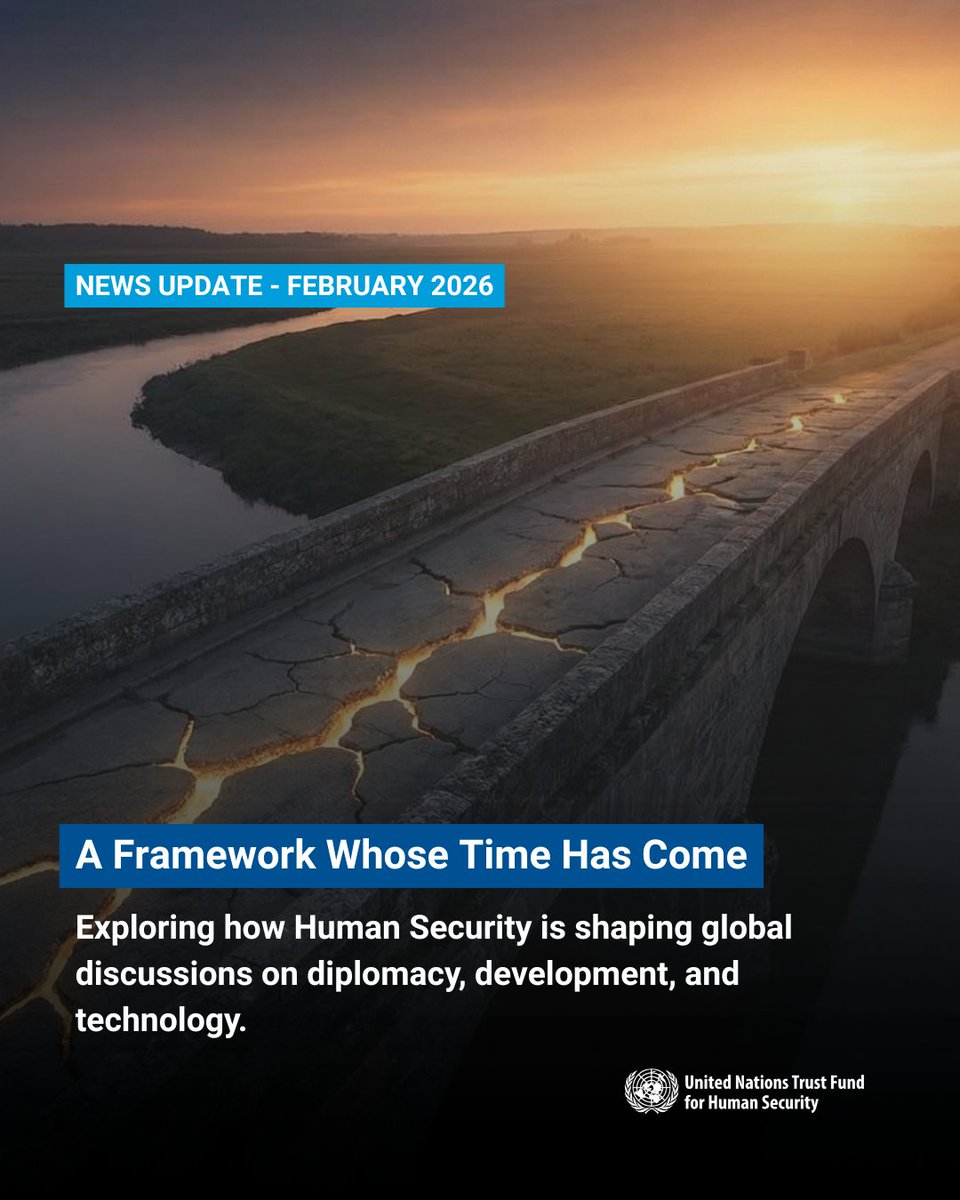 UN Human Security tweet media