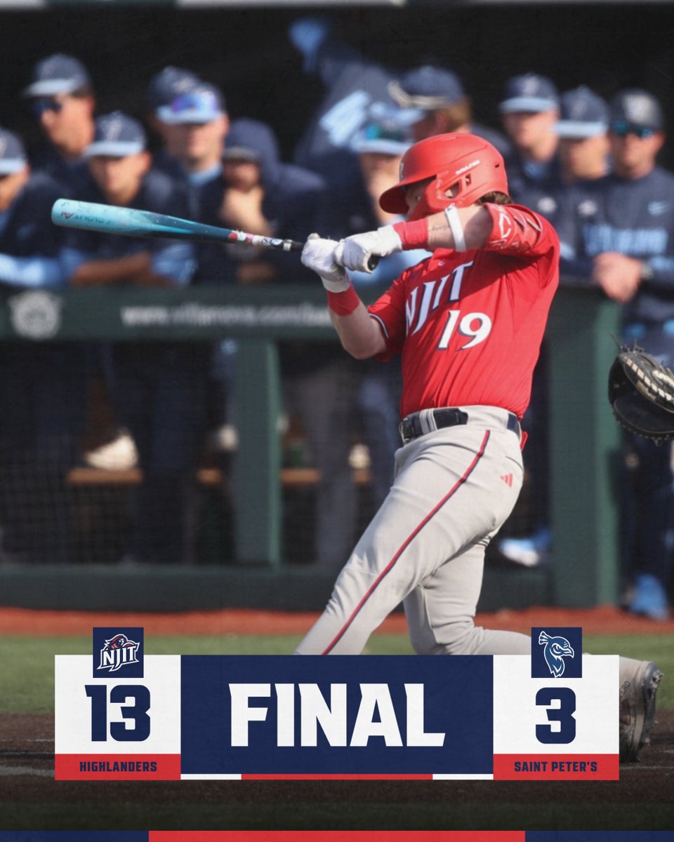 NJIT Baseball tweet media