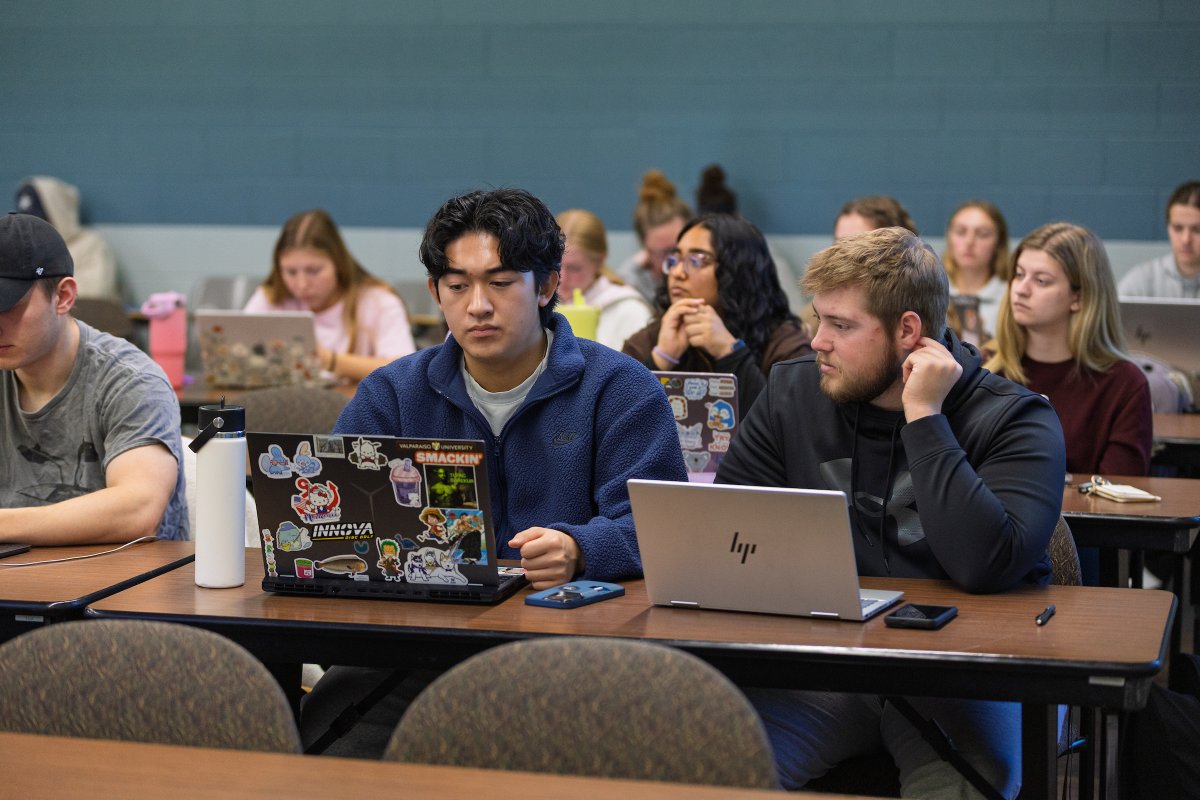 Valparaiso University tweet media