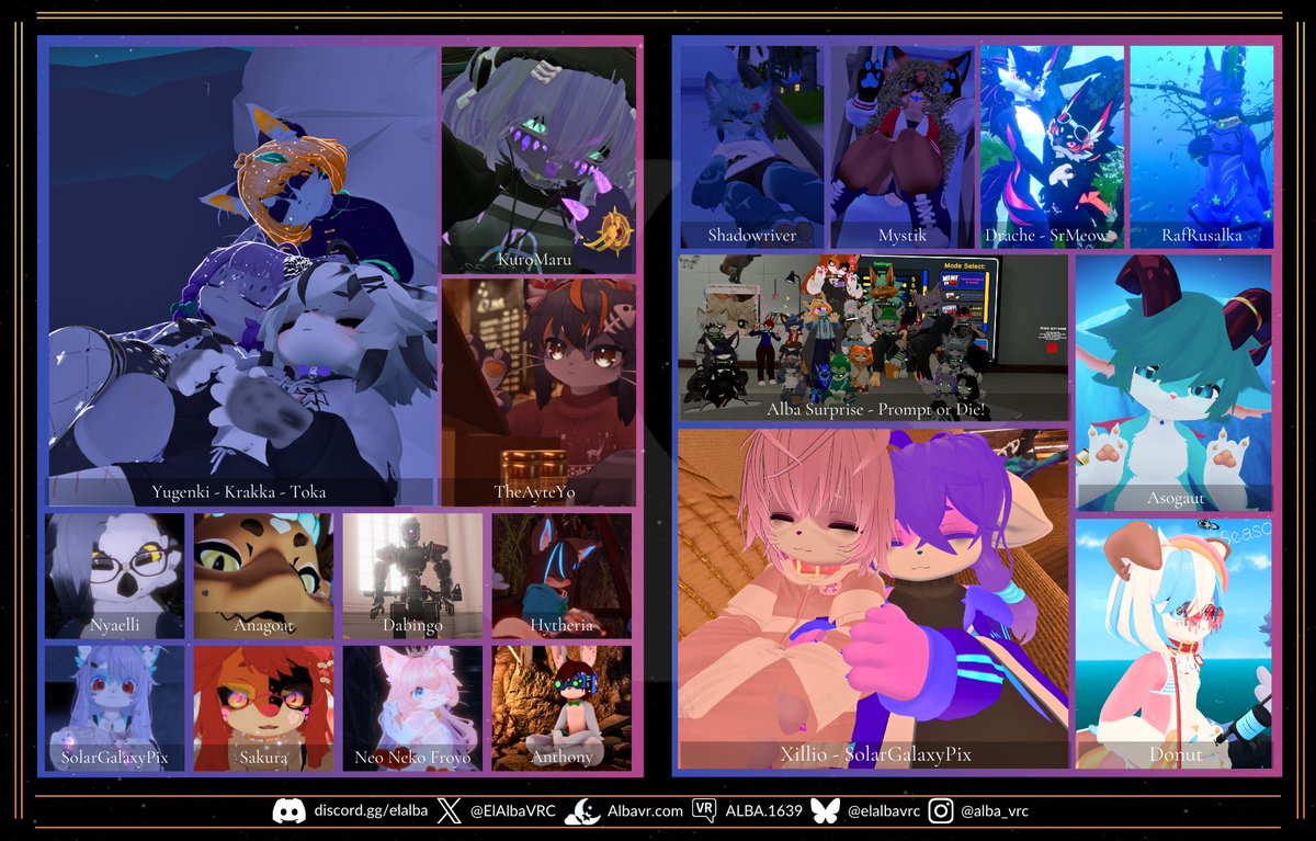 El Alba -VRChat Community- tweet media