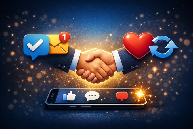 ⏳⏳⏳

الااااااااان بامكانك النمو اسرع بتفاعلك مع الاخرين ومناقشتهم وتبادل الافكار في مختلف المجالات.
انت بحاجه الى الحصول على الجمهور الكبير الذي تتحقق به الفائده المتبادله. 💥

لم يعد ذالك صعبا ابدا سواء كنت حسابا ضعيفا او قويا وجودك هنا هوا لتنموا وتفيد وتستفيد من الأخرين 😎