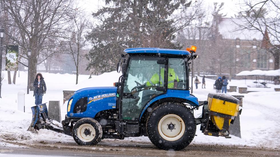 Hamilton College tweet media