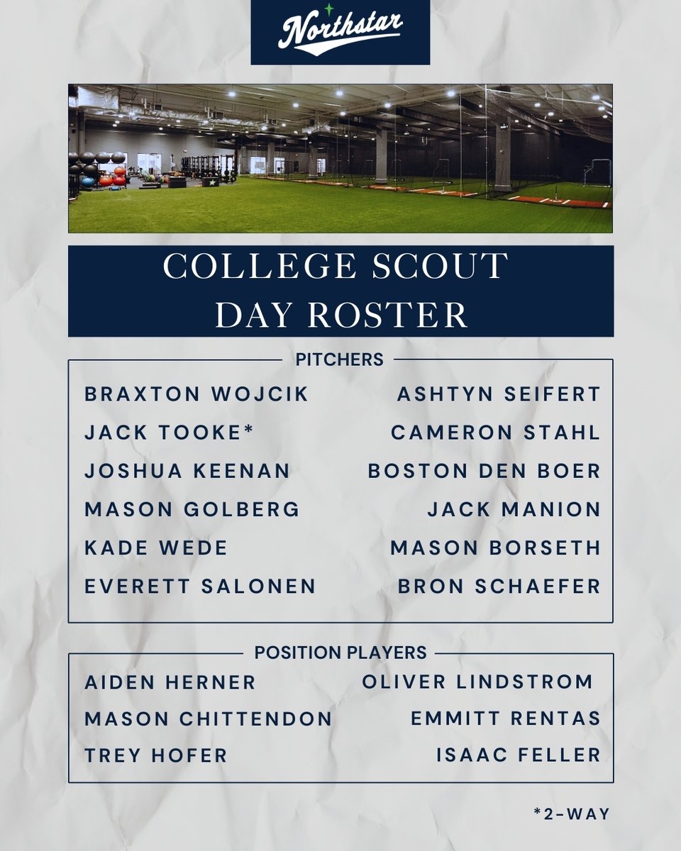 GRB Northstar Baseball tweet media