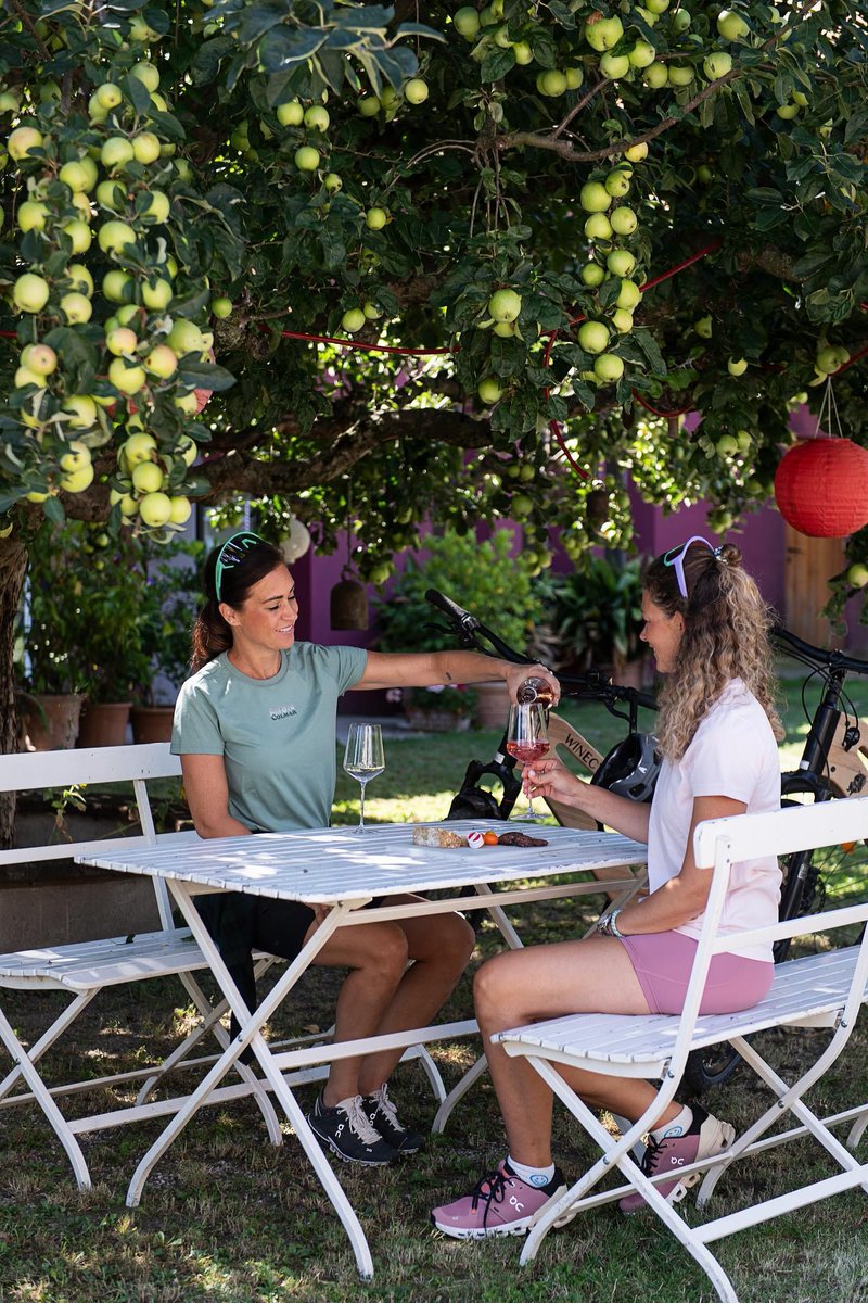 AustrianwineUSA's tweet image. Just remember, it's only months 'til we're here! 

Austrian wine pairs with all seasons, but if you want to bring a bit of sunshine into your glass tonight, reach for Gelber Muskateller full of floral 🌼 and citrus🍋 and fruit🍑.

#AustrianWine 

*Supported by the European Union*