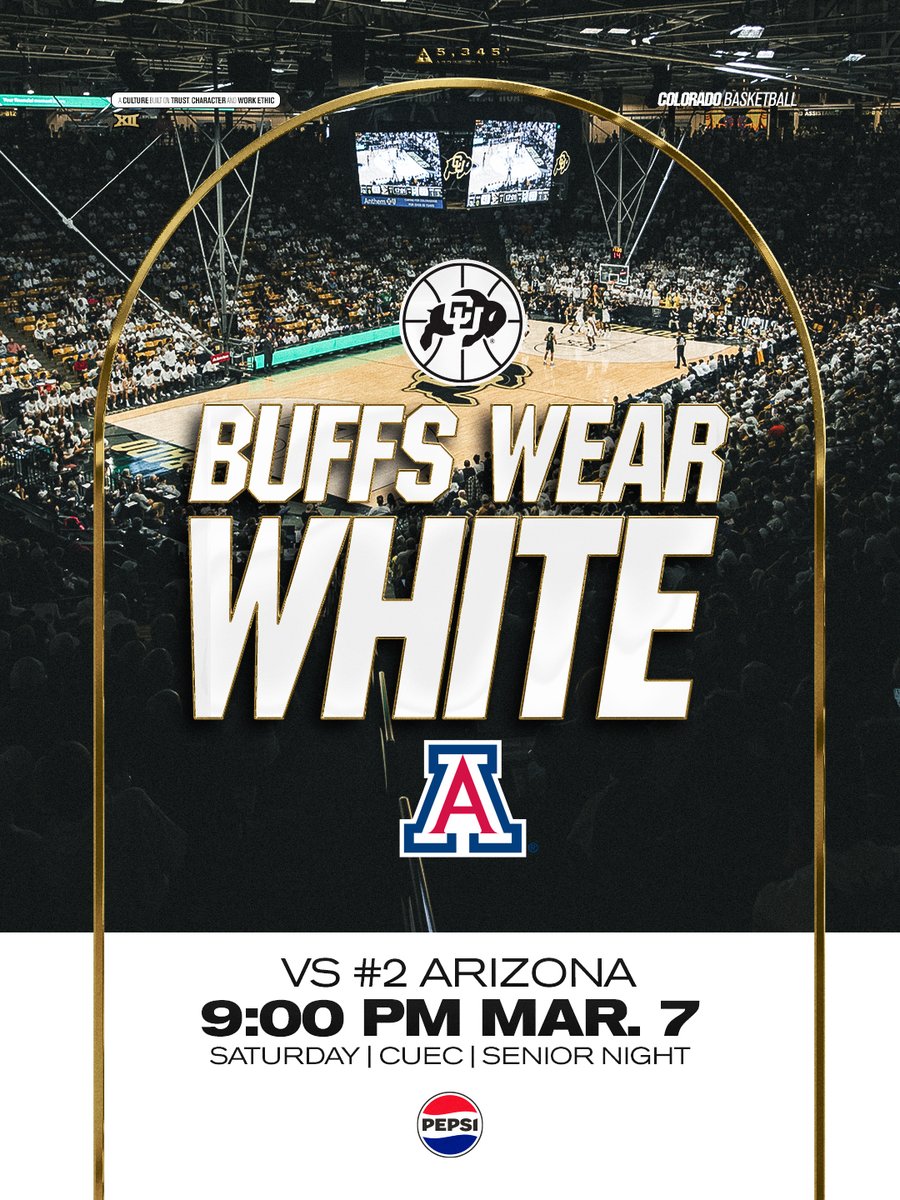 Colorado Buffaloes tweet media