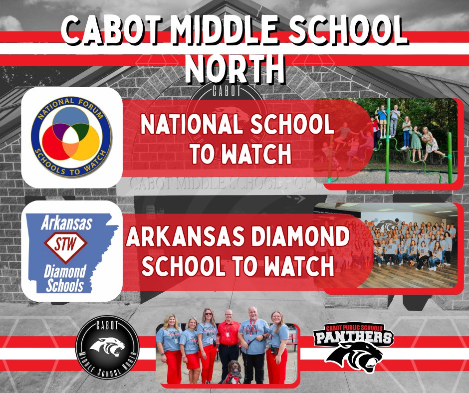 Cabot Public Schools tweet media
