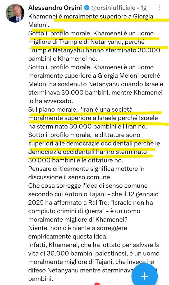Ma cosa ti fumi
<a href="/orsiniufficiale/">Alessandro Orsini</a>