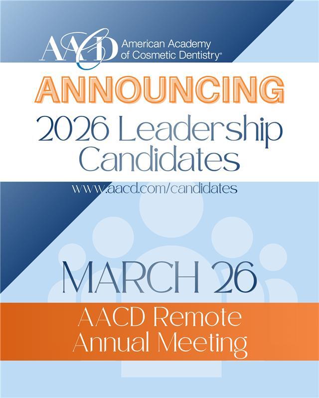 The AACD tweet media