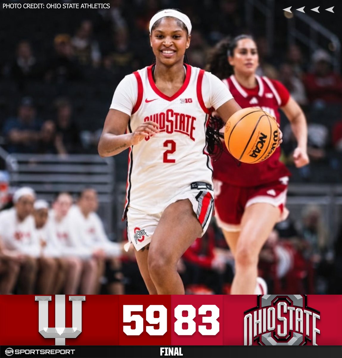 Ohio State Buckeyes on SR tweet media