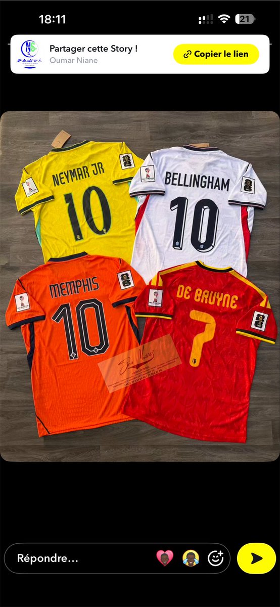 SEN MAILLOT tweet media