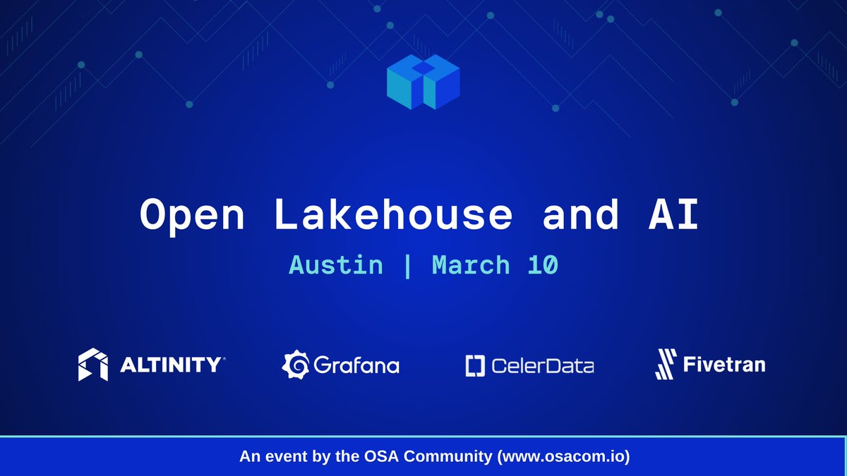 CelerData tweet media