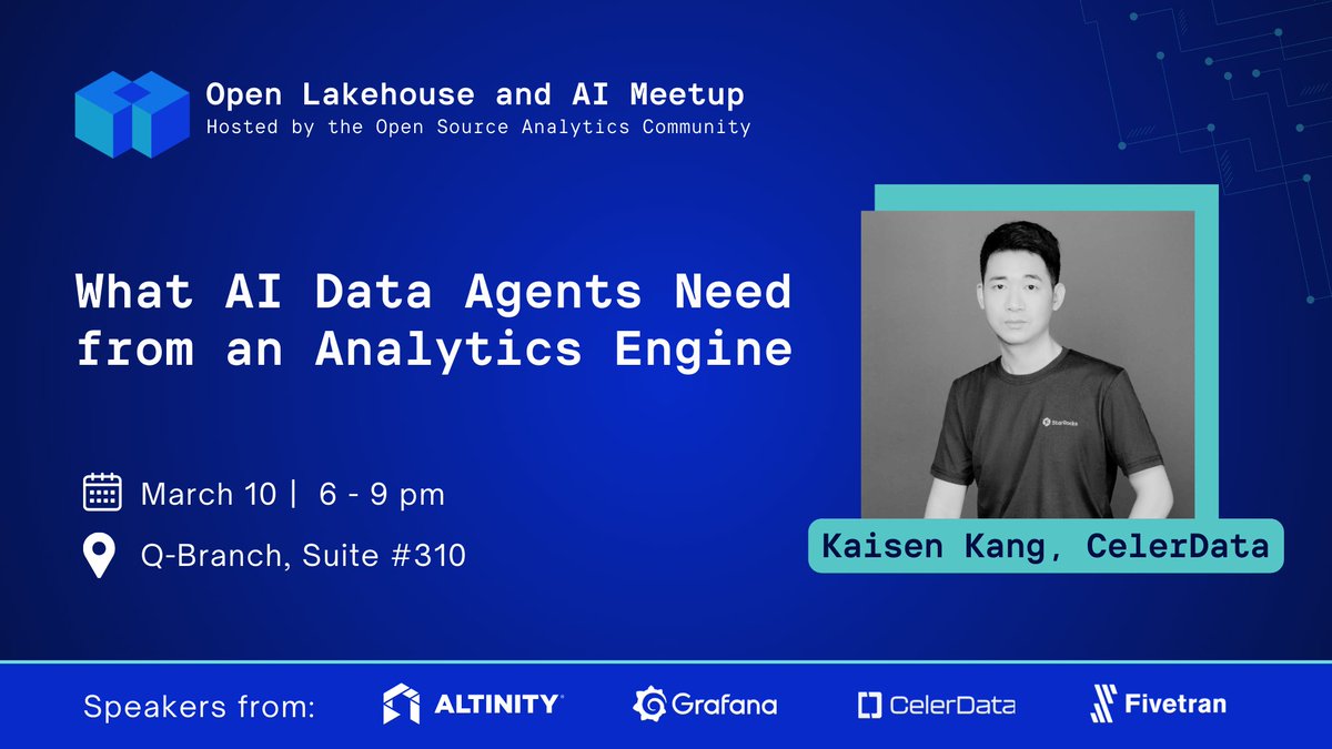 CelerData tweet media