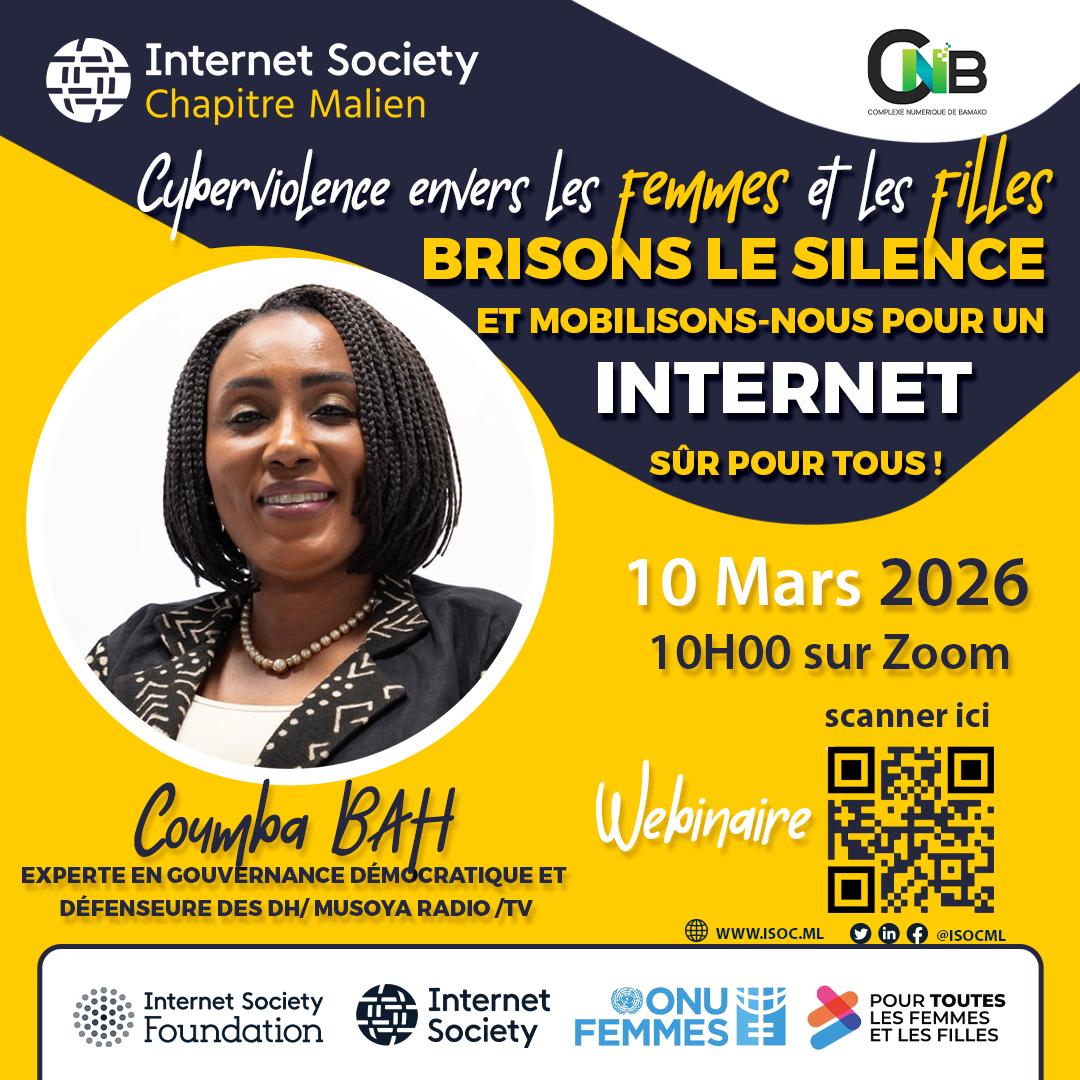 ISOC MALI, le chapitre malien d'Internet Society tweet media