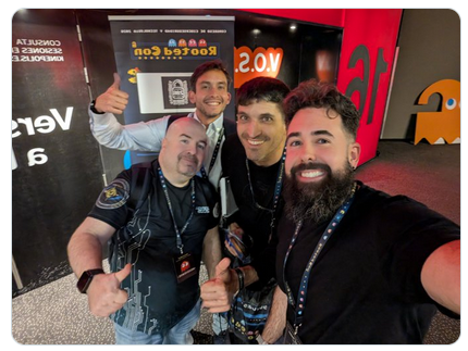 ESFERARED's tweet photo. #RootedCON2026  : crónica del primer día
Un año más en @rootedcon by @Agux_  DIA 1_ https://t.co/mFqoklzoAt https://t.co/NgPlBz7cAC