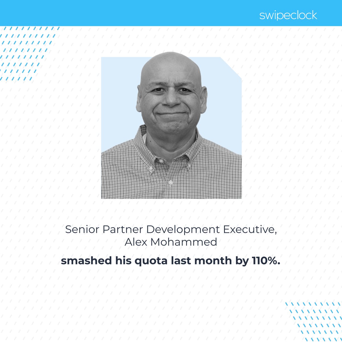 Swipeclock tweet media