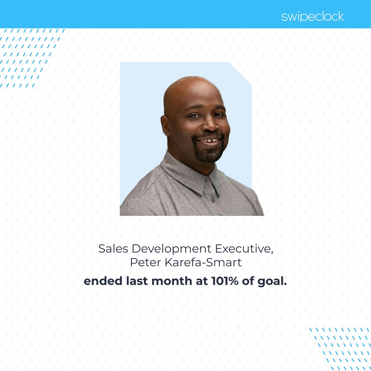 Swipeclock tweet media