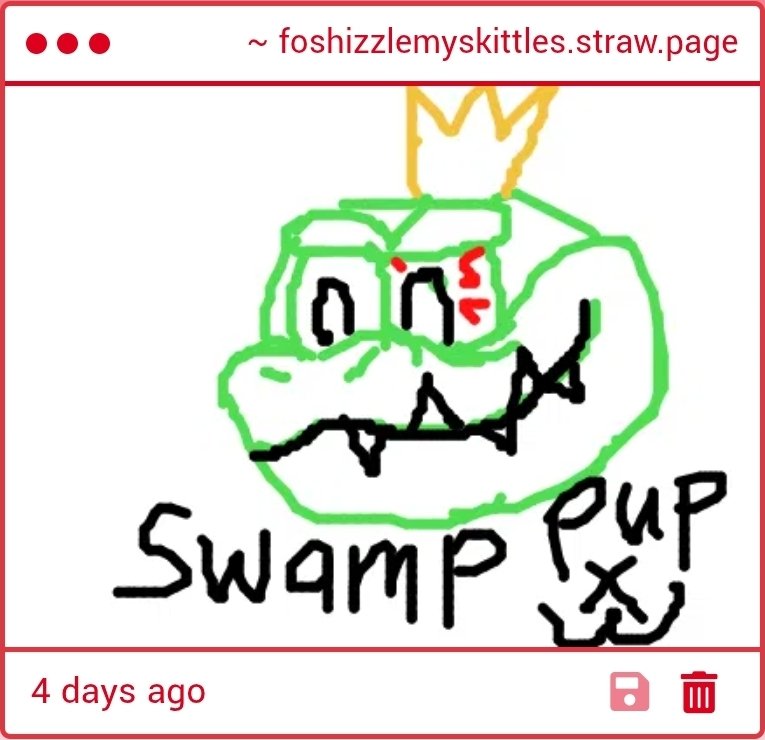 Yes I got my first thing on strawpage lmao
Im legit so happy