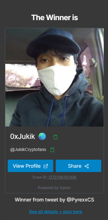 PYREXX⚡️ tweet media