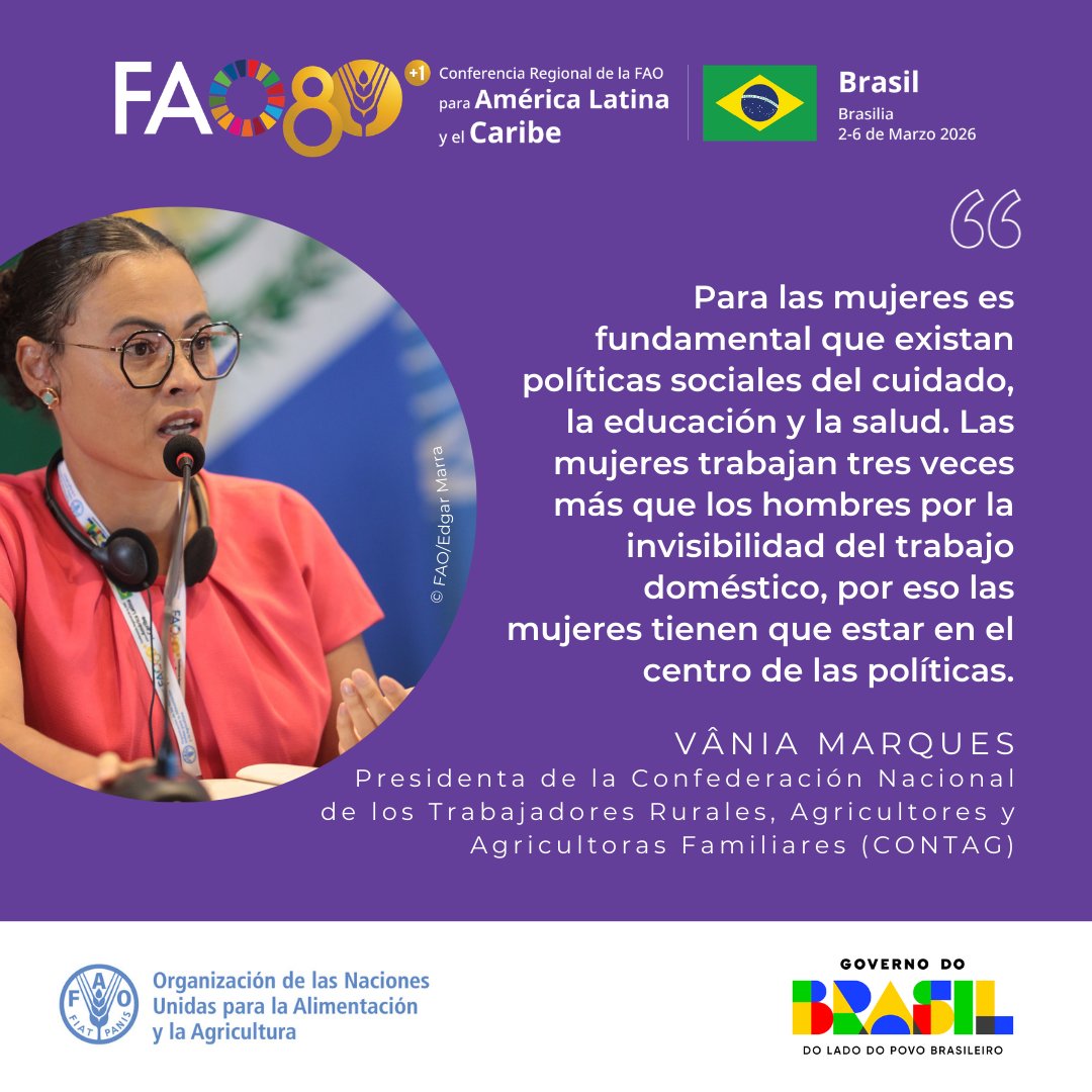 FAO Américas tweet media