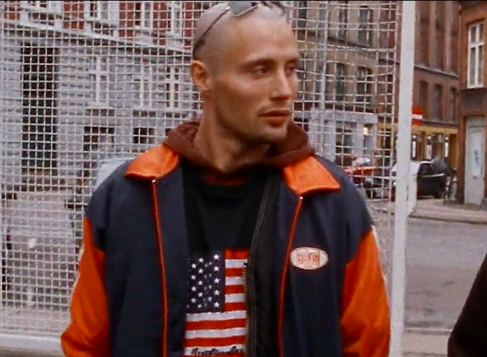 Mads Mikkelsen starred in his first film at 31