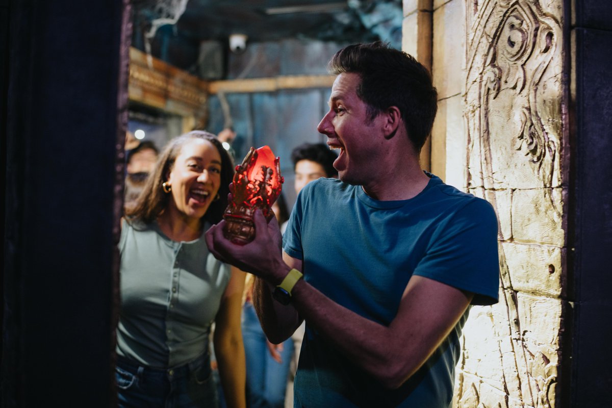 The Escape Game tweet media