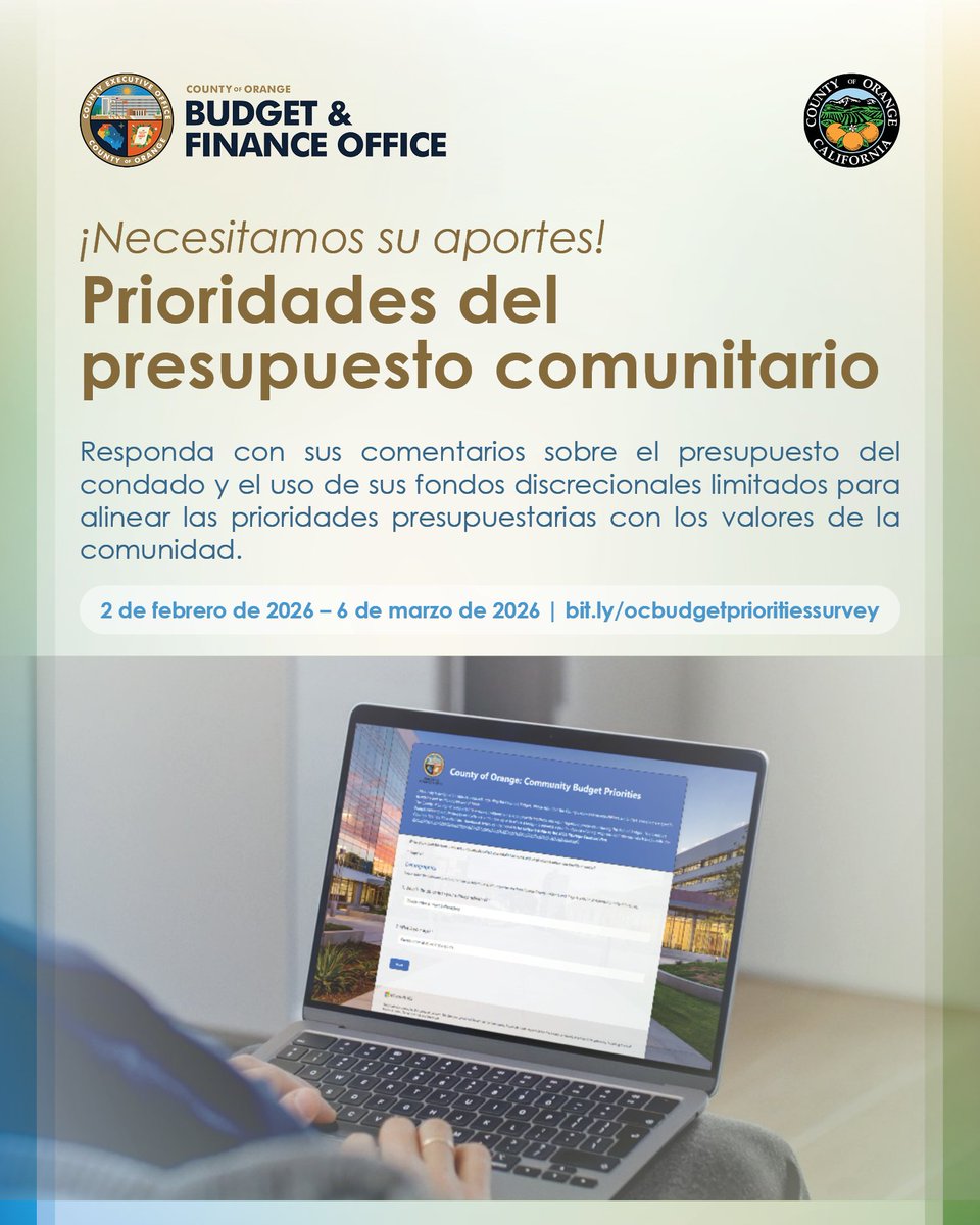 County of Orange tweet media