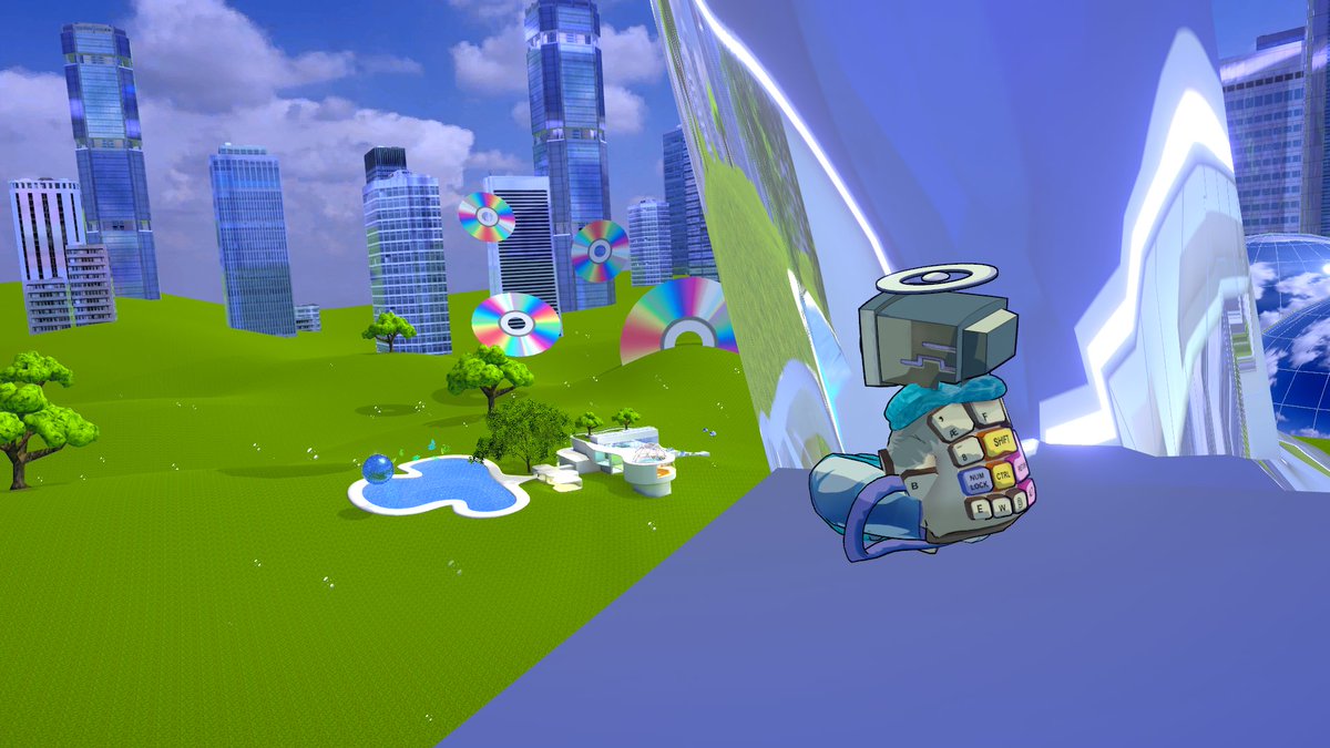 This world is so cool to be in, shame to replace home worlds so soon but this one has a way better feeling to it

World : Frutiger Aero World
Author : -KoriCat-