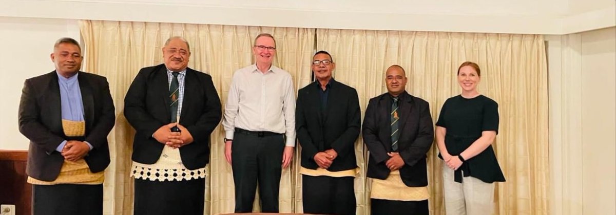 UK in Tonga tweet media